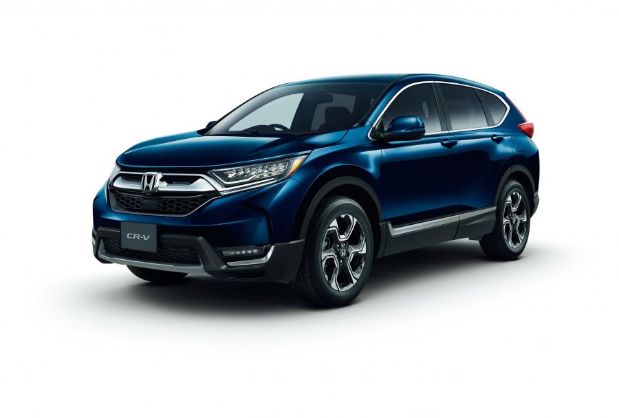  Honda CR-V VTi- 2018 года  (JP) (фото 1 из 3)